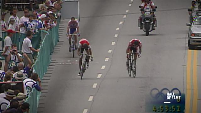 Hall of Fame Atlanta 96: El último gran triunfo de Miguel Indurain, oro en la contrarreloj Hall of Fame Atlanta 96: El último gran triunfo de Miguel Indurain, oro en la contrarreloj