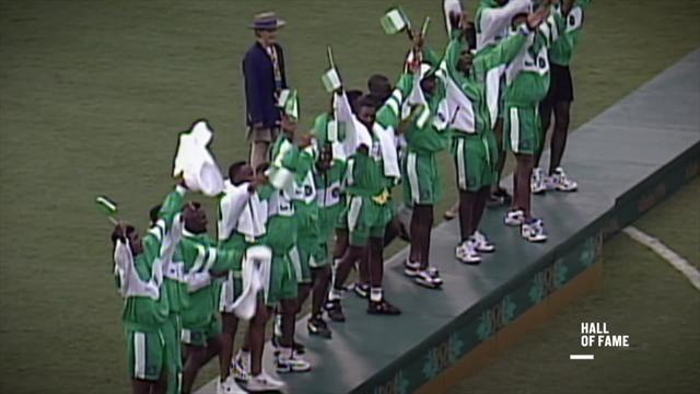 Hall of Fame : Atlanta - football men's final Argentina-Nigeria Hall of Fame : Atlanta - football men's final Argentina-Nigeria