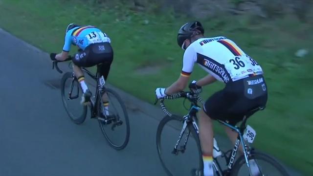 Mundiales 2018: La arrancada de Remco Evenepol que le valió ser campeón del mundo Mundiales 2018: La arrancada de Remco Evenepol que le valió ser campeón del mundo