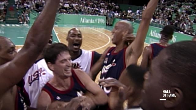 Hall of Fame : Atlanta - basketball men's final USA - Yougoslavia Hall of Fame : Atlanta - basketball men's final USA - Yougoslavia