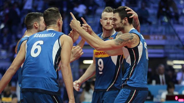 L'Italia si qualifica alle semifinali se...