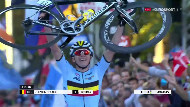 Remco Evenepoel vrea o medalie la Campionatele Mondiale de ciclism, în proba de contratimp