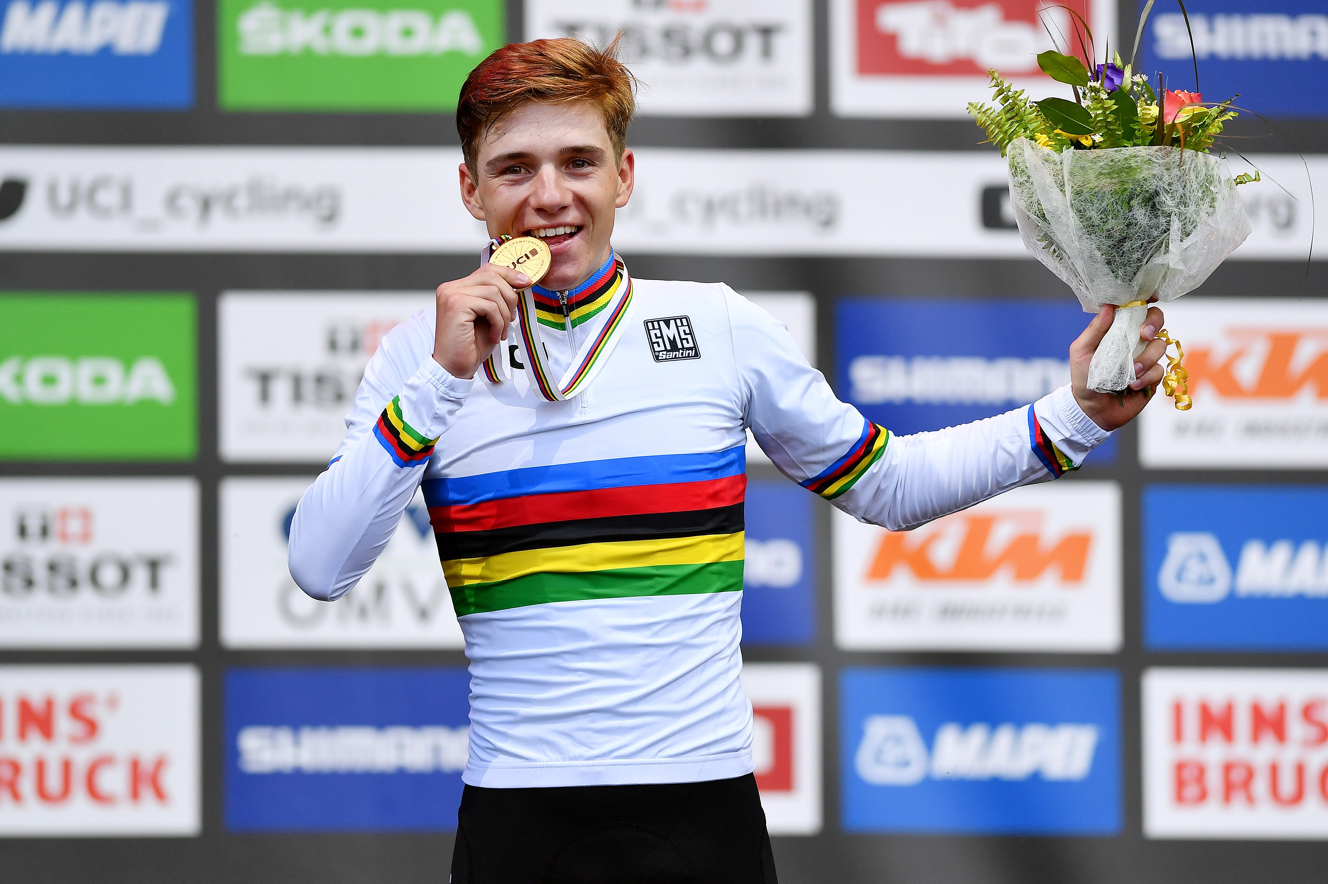 Remco Evenepoel, UCI World Championships 2018