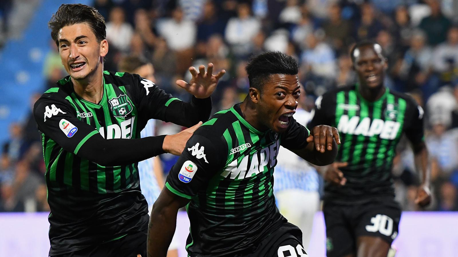 SassuoloSPAL probabili formazioni e statistiche Serie A 20182019