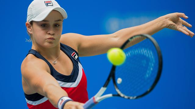 Ostapenko, Halep et maintenant Bertens : Barty méritait bien sa finale