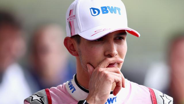 Ocon chez Williams en 2019 ? "Je ne sais pas encore si ça se fera"