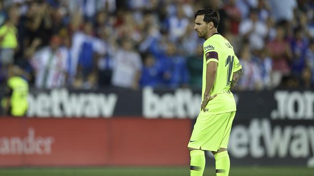 Barcelona and Real Madrid struggles reflect the most open La Liga in years
