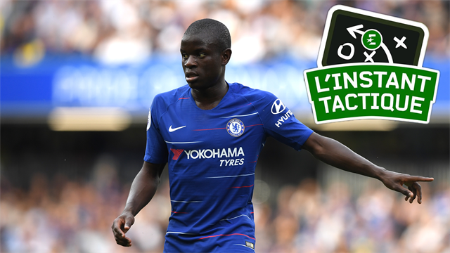 L'instant tactique : Comment Sarri a fait de Kanté le facteur X de Chelsea L'instant tactique : Comment Sarri a fait de Kanté le facteur X de Chelsea