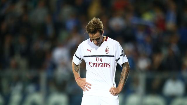 Altra tegola per il Milan: Biglia operato, starà fuori quattro mesi