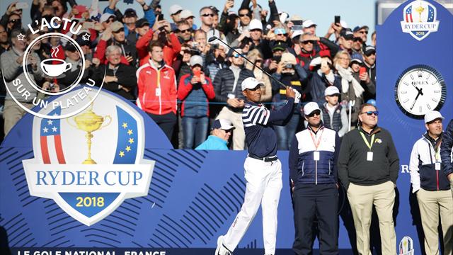 Ryder Cup, BO, Monaco : l'actu sur un plateau