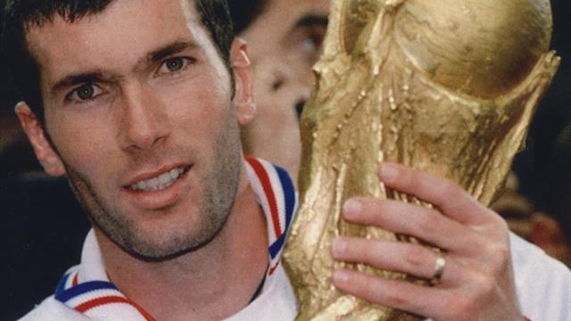 La histórica camiseta de la final del Mundial 98 de ZIdane será subastada