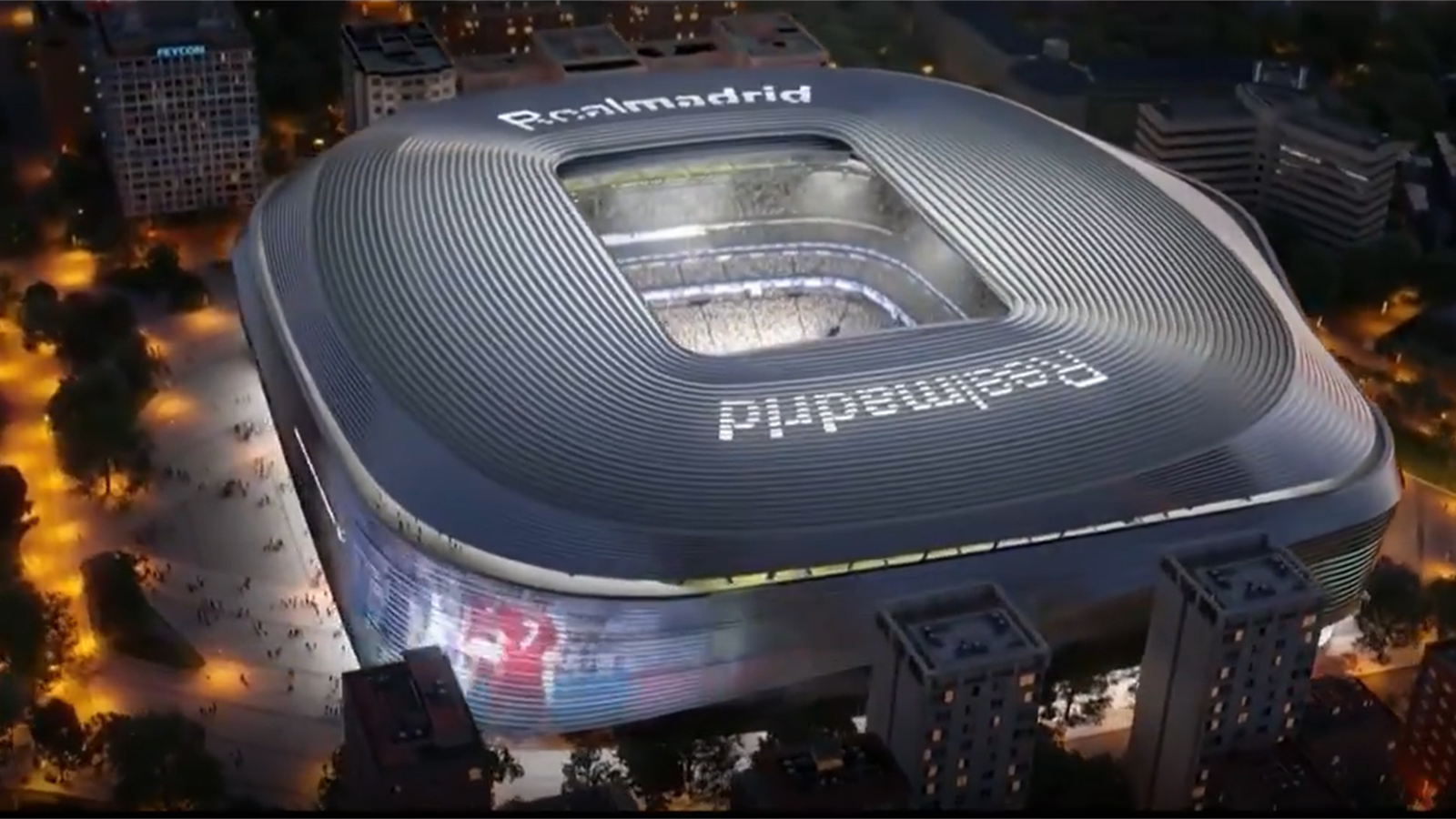 new santiago bernabeu