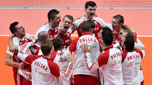 Brésil-Serbie et Pologne-USA en demi-finales