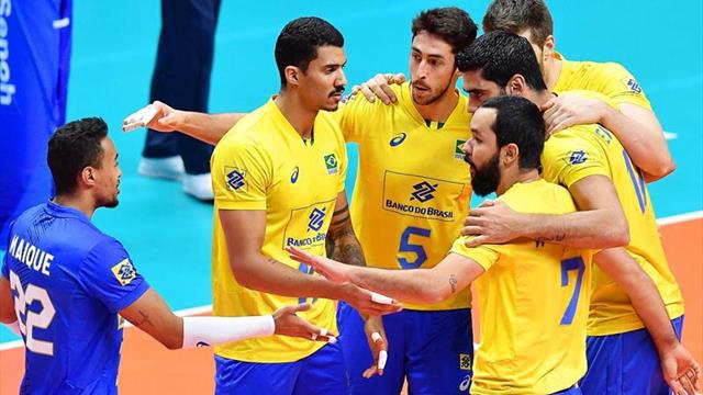 Brasil pone fin a invicto de EEUU y pasa a semifinales como primero del grupo