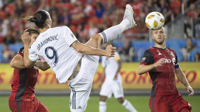 Zlatan årets nykomling i MLS