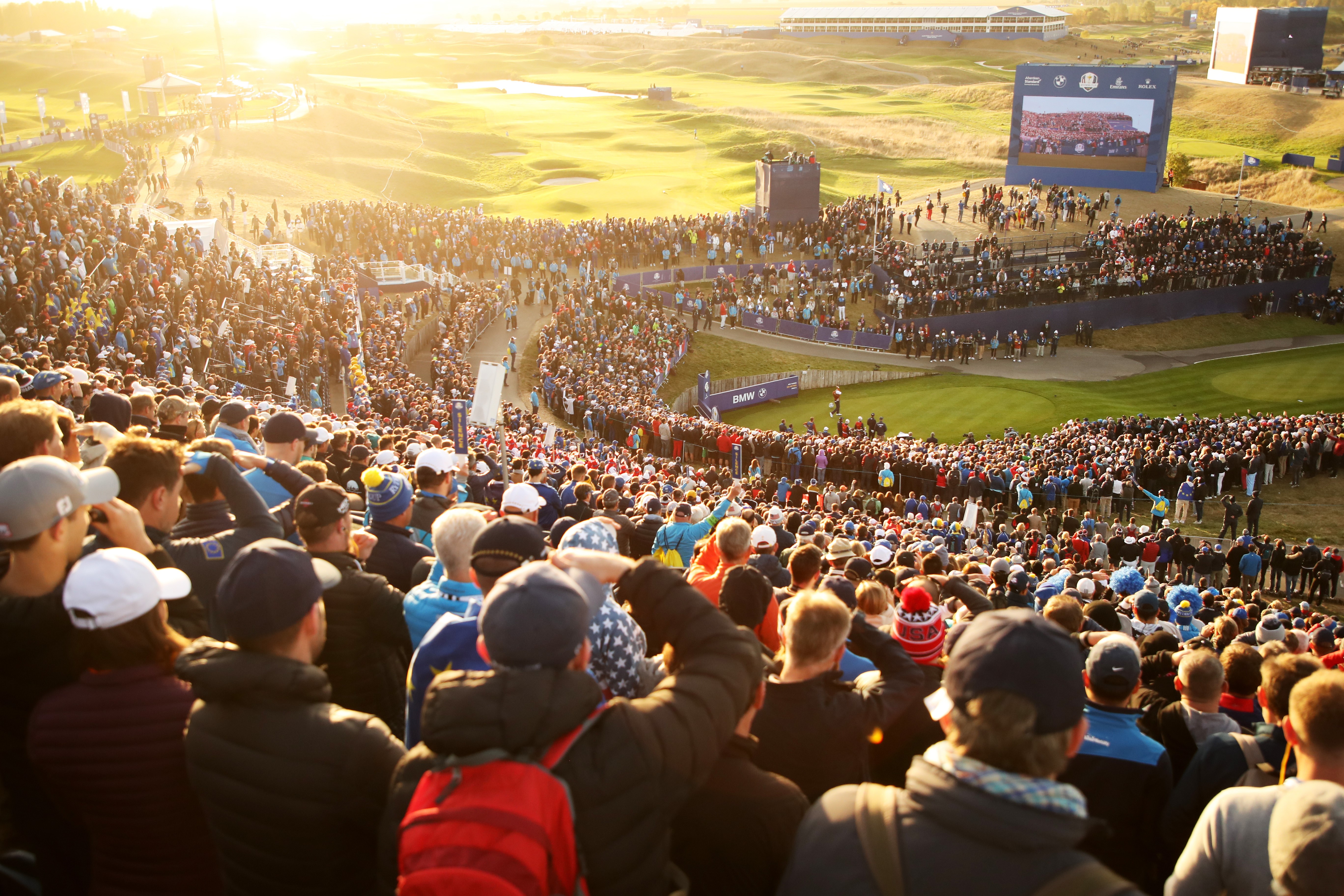 La Ryder Cup au Golf National.