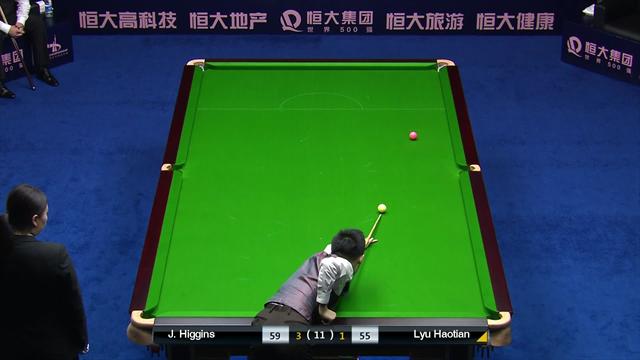 Lyu Haotian misses long pink to lose key game Lyu Haotian misses long pink to lose key game