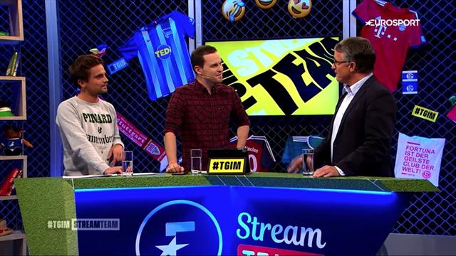#TGIM StreamTeam | Unter der Dusche mit Lothar Matthäus #TGIM StreamTeam | Unter der Dusche mit Lothar Matthäus