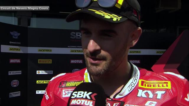 Forés : "C'est super d'être de retour sur le podium" Forés : "C'est super d'être de retour sur le podium"