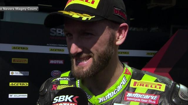 Sykes : "J'ai manqué le moment où il fallait vraiment attaquer" Sykes : "J'ai manqué le moment où il fallait vraiment attaquer"