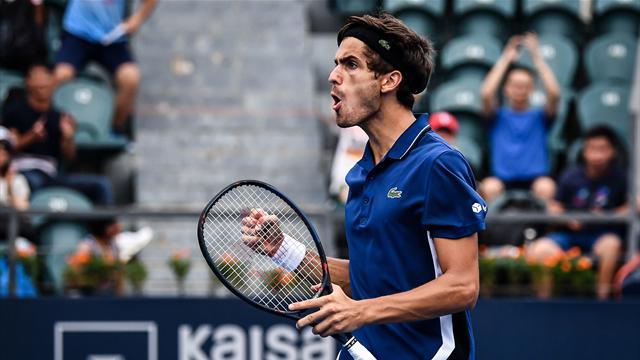 Herbert battu par Nishioka en finale — Shenzhen Herbert battu par Nishioka en finale — Shenzhen