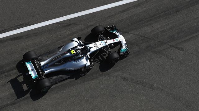 Rusya'da pole pozisyonu Bottas'ın