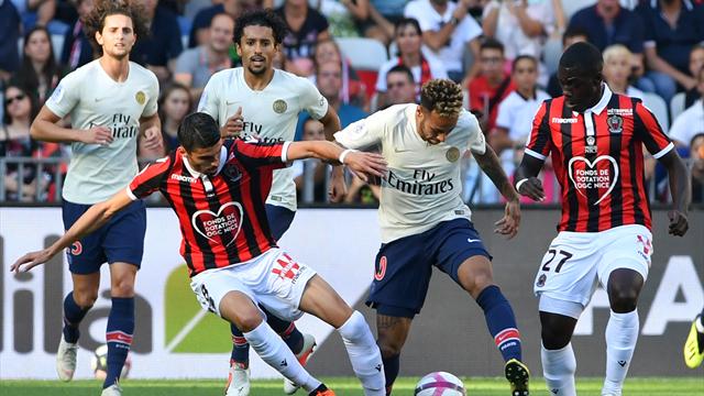 Ligue 1, Niza-PSG: Neymar lidera otro paseo (0-3)