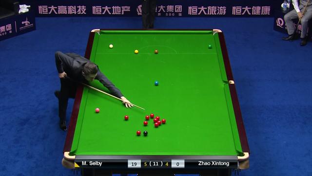 Jester from Leicester splits open the reds with outrageous long-range plant Jester from Leicester splits open the reds with outrageous long-range plant