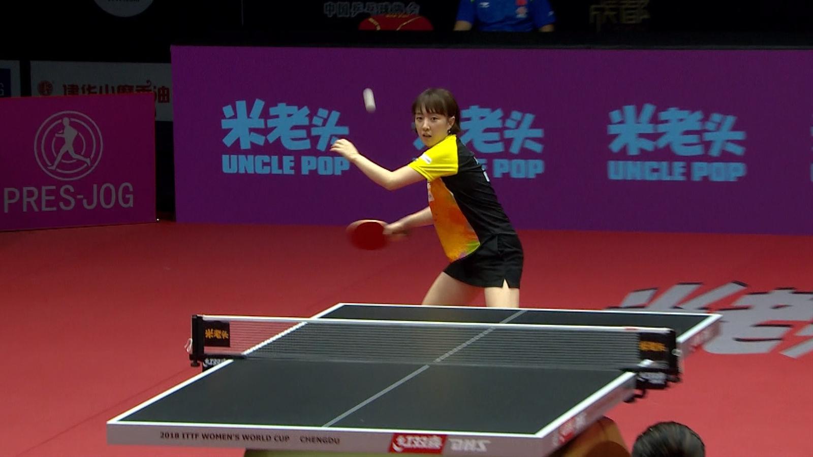 VIDEO WATCH This is the most amazingly casual Table Tennis defence you'll ever see Video