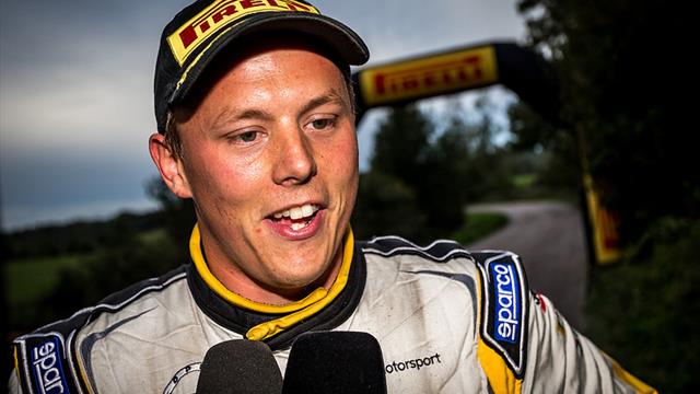 Error-free drive key to Kristensson’s first ERC Junior win
