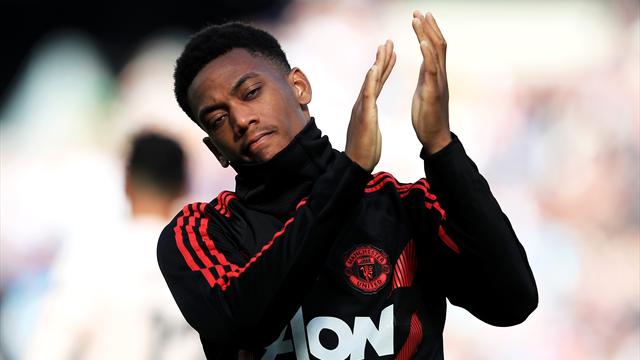Mourinho : »C’est vous qui réclamiez Martial depuis très très très longtemps »