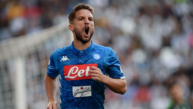 Mertens lancia la sfida alla Juventus