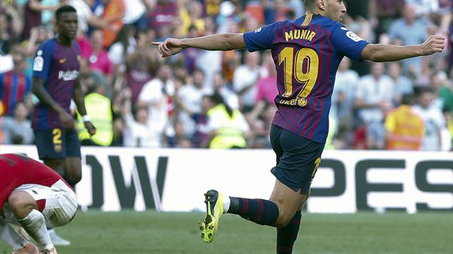 ⚽👀 El agente de Munir confirma que delantero no jugará más si no renueva por el Barça