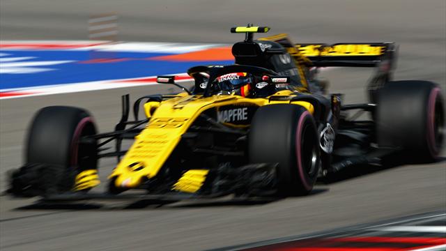 A la lutte avec Haas pour la quatrième place, Renault attaque un "mini-championnat"
