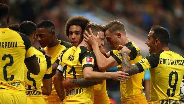 Dortmund renverse Leverkusen et passe leader