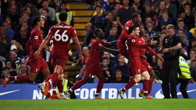 Liverpool frustre Chelsea