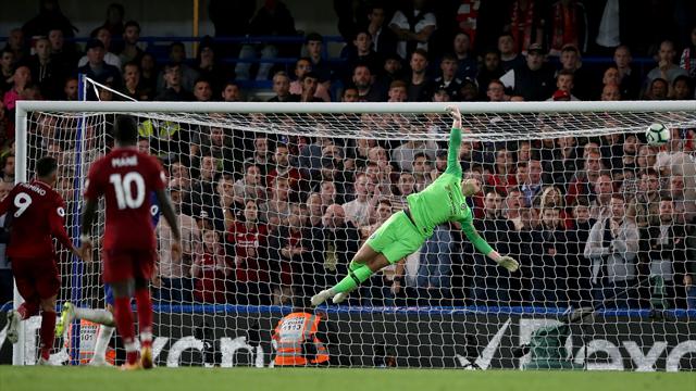 Chelsea-Liverpool maçında kazanan yok