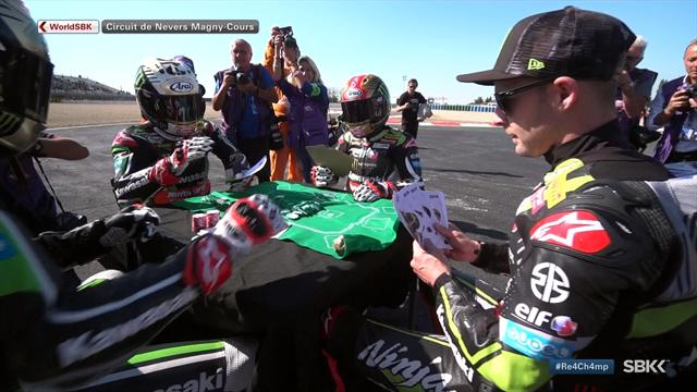 Motorsport-Zapping: Der beste Jubel der Saison - Weltmeister Rea trumpft auf Motorsport-Zapping: Der beste Jubel der Saison - Weltmeister Rea trumpft auf