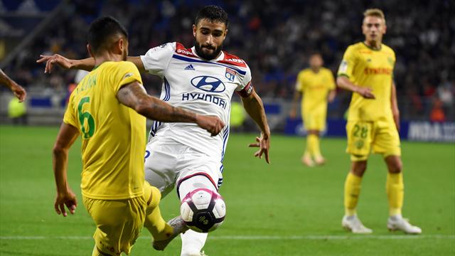 Coup d’arrêt pour Lyon, Guingamp se décoince enfin