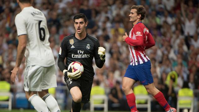 Courtois e Oblak sugli scudi: 0-0 tra Real e Atletico nel derby del Bernabeu