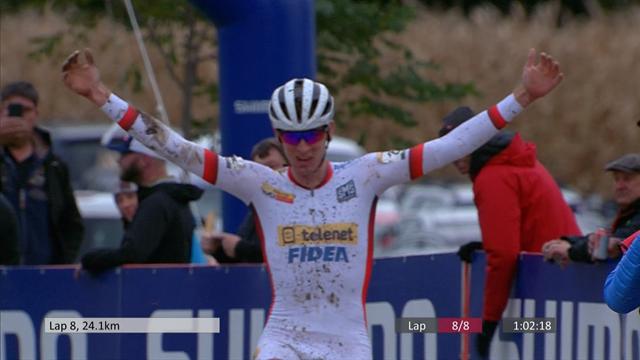 WATCH - Toon Aerts wins the UCI Cyclo-Cross World Cup WATCH - Toon Aerts wins the UCI Cyclo-Cross World Cup