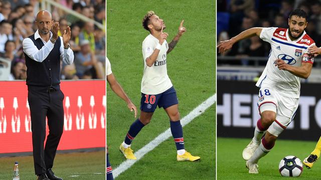 Baroud d’honneur, Neymar exemplaire, suffisance lyonnaise : les tops et les flops de samedi