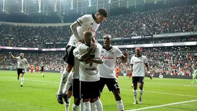 Beşiktaş, Vodafone Park'ta kaybetmedi