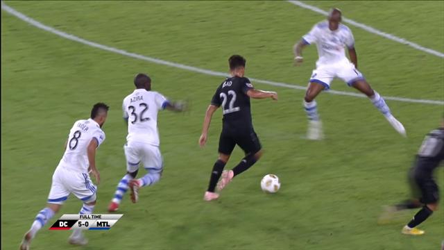 Un doublé de Rooney pour un carton et D.C. United se rapproche des play-offs