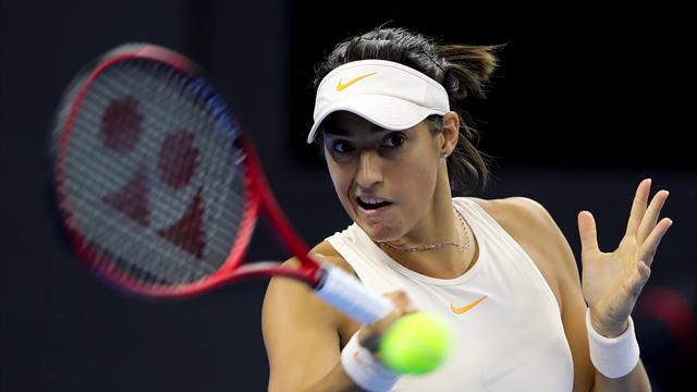 Une frayeur mais la qualification pour Garcia
