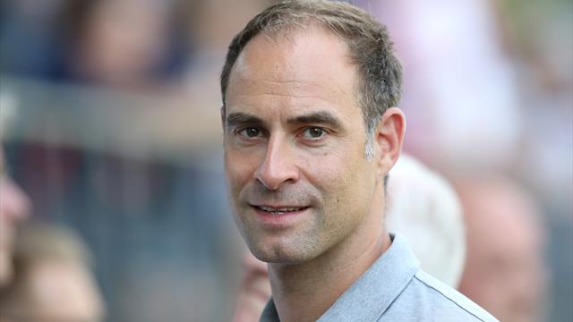 RB-Geschäftsführer Mintzlaff: "Mannschaft hat Fahrt aufgenommen"