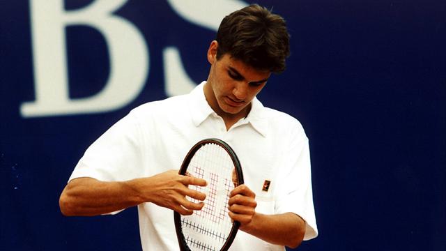 Il y a 20 ans, Federer remportait le 1er match de sa carrière