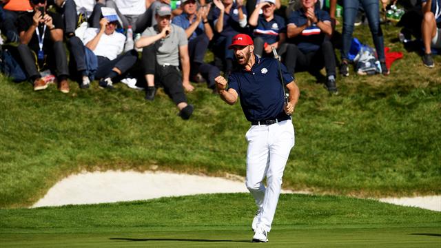 La première levée WGC de la saison est pour Johnson
