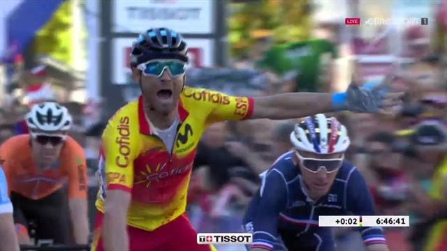 Mundiales 2018: Alejandro Valverde, campeón del mundo en Innsbruck Mundiales 2018: Alejandro Valverde, campeón del mundo en Innsbruck