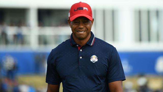 Tiger Woods débutera sa saison fin janvier